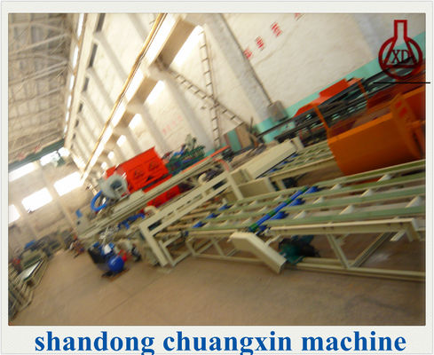 Lini Produksi Papan Semen Serat untuk Pembuatan Panel Dinding Ringan untuk Kapasitas Lebih Besar