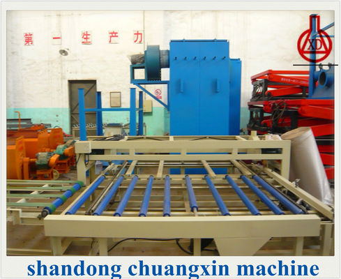 Lini Produksi Papan Semen Serat untuk Pembuatan Panel Dinding Ringan untuk Kapasitas Lebih Besar