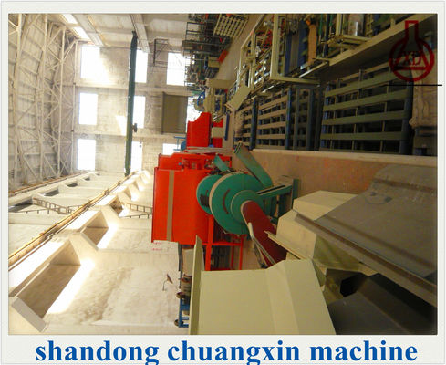 Fiber Cement Sandwich Panel Membuat Mesin, Magnesium Oxide Board Produksi Line