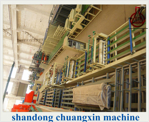 Fiber Cement Sandwich Panel Membuat Mesin, Magnesium Oxide Board Produksi Line