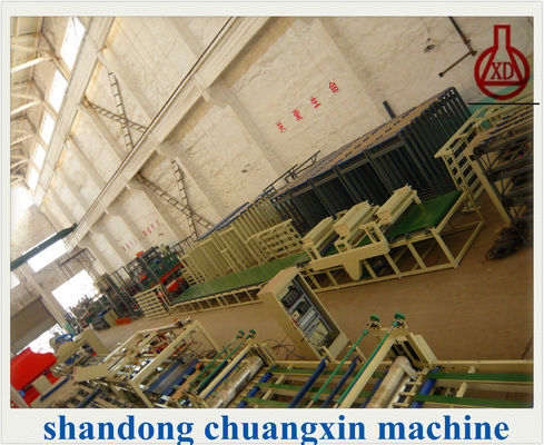 Fiber Cement Sandwich Panel Membuat Mesin, Magnesium Oxide Board Produksi Line