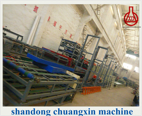 Fiber Cement Sandwich Panel Membuat Mesin, Magnesium Oxide Board Produksi Line