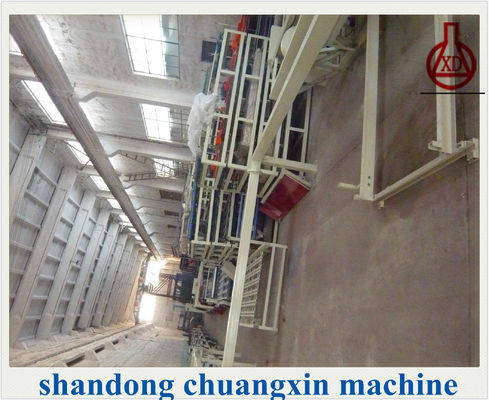 Magnesium Sulfate Eps Wall Board Making Machine High Speed Production