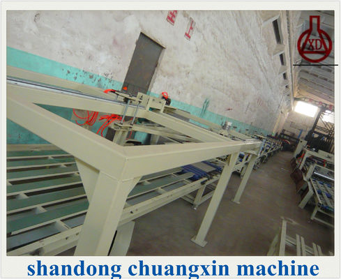 Magnesium Sulfate Eps Wall Board Making Machine High Speed Production