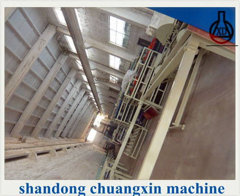 Magnesium Sulfate Eps Wall Board Making Machine High Speed Production