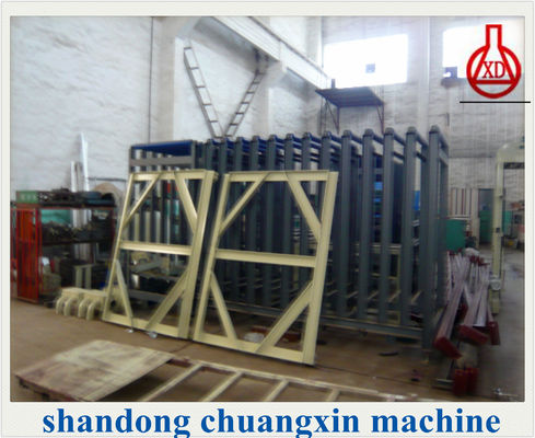 Magnesium Oxide Perlite Fiber Cement Board Produksi Line, Mgo Board Machine