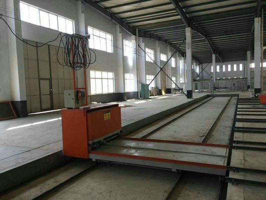 Low Noise Fiber Cement Board Line Produksi Untuk Magnesium Oxide Board