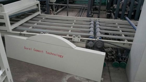 Low Noise Fiber Cement Board Line Produksi Untuk Magnesium Oxide Board