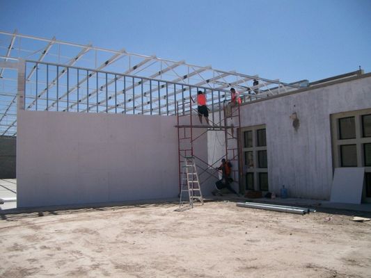 Low Noise Fiber Cement Board Line Produksi Untuk Magnesium Oxide Board