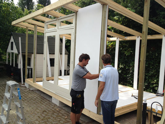 Low Noise Fiber Cement Board Line Produksi Untuk Magnesium Oxide Board