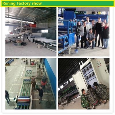 Sandwich Wall Panel Fiber Cement Board Production Line , Mgo Board Production Line