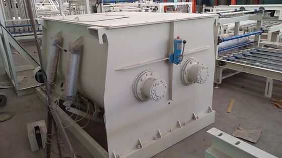 Mesin Panel Sandwich Sertifikat Lini Produksi Panel Dinding Untuk Rumah Prefabrikasi