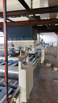 Lini Produksi Papan Bahan Pengisi Mgo