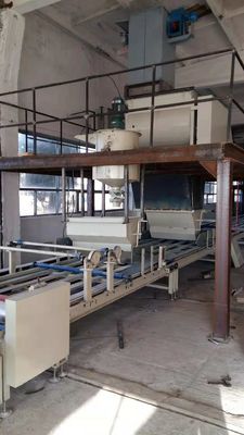 Lini Produksi Papan Bahan Pengisi Mgo