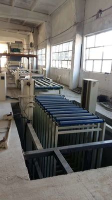 Lini Produksi Papan Bahan Pengisi Mgo