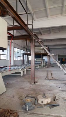 Lini Produksi Papan Bahan Pengisi Mgo