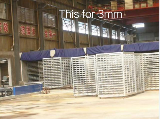 Mesin Panel Sandwich Otomatis Bahan Pengisian Serbuk Semen Dan Produksi Serbuk Talkum