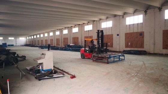 Mesin Panel Sandwich Otomatis Bahan Pengisian Serbuk Semen Dan Produksi Serbuk Talkum