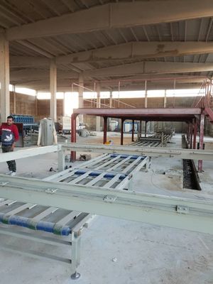 Mesin Panel Sandwich XPS Semen dan Mgo Pembuat Panel Dinding Tahan Api