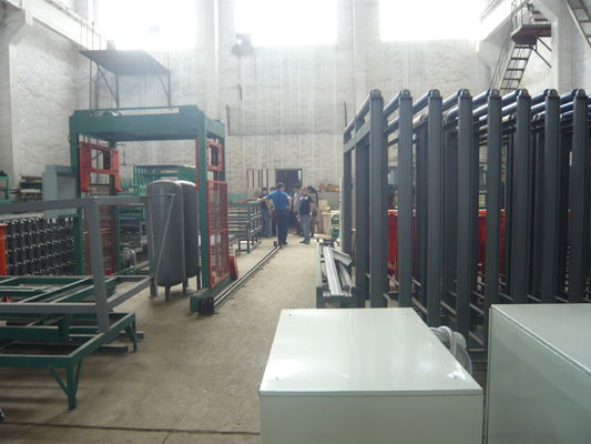 Long Life Sandwich Panel Line Produksi Magnesia Oksida Dan Serat Cement Board