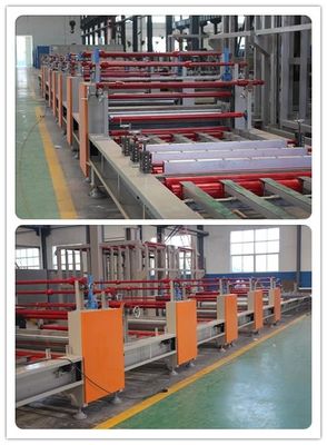 CE Certificate MgO Board Production Line Fiber Cement Board Equipment Fully Automatic