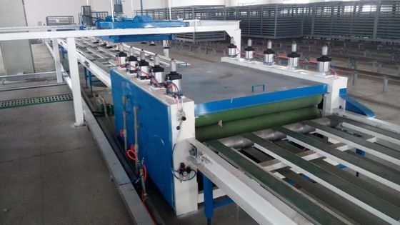 CE Certificate MgO Board Production Line Fiber Cement Board Equipment Fully Automatic
