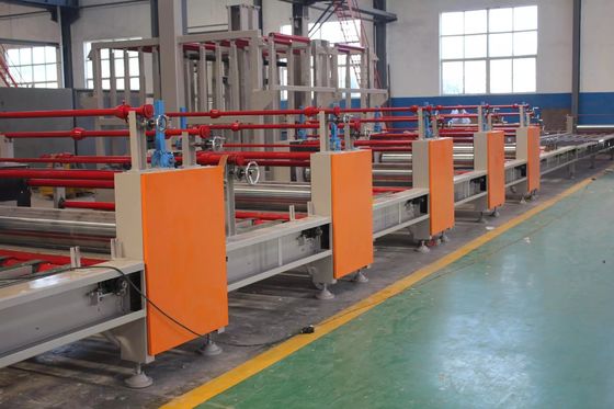 CE Certificate MgO Board Production Line Fiber Cement Board Equipment Fully Automatic