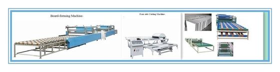 Cement And MgO Board Production Line Partition Fireproof Wall Panel Making