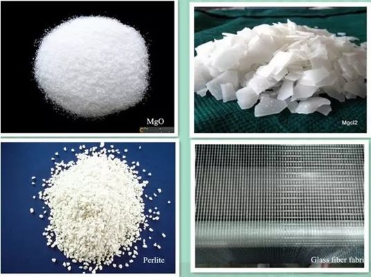 Cement And MgO Board Production Line Partition Fireproof Wall Panel Making