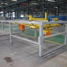 Lini Produksi Papan Semen dan Mgo Tingkat Otomatis Tinggi Kecepatan Cepat Pembentukan