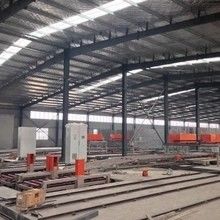 Mesin Papan MgO Otomatis dengan Kapasitas 2-20 Juta M2/Tahun, Ketahanan Api Kelas A1, dan Panjang 2400-24000mm