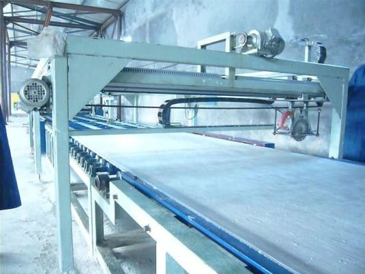 CE MgO Board Production Line Glass Fiber Cement Wall Board And Eps Wall Board Making