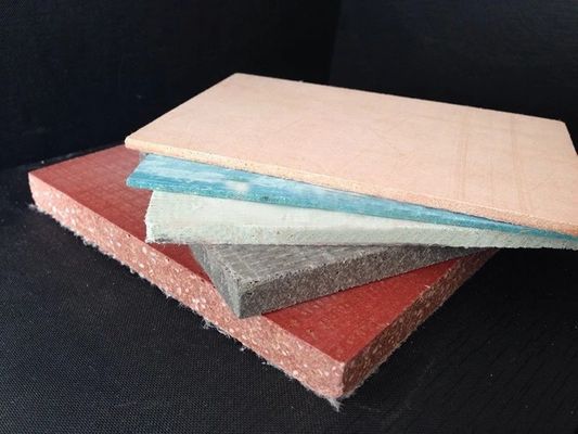 Mesin Papan Semen Serat Tahan Api Putih Dan Mesin Papan Dinding Eksterior