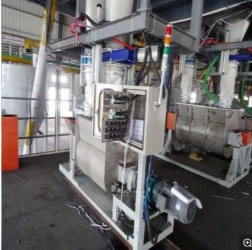 Mesin Pembuat Papan Semen Serat Dinding Eksterior Kekuatan Tinggi Otomatis Penuh