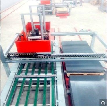 Mesin Pembuat Papan Semen Serat Dinding Eksterior Kekuatan Tinggi Otomatis Penuh