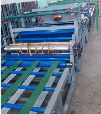 PLC Semi Automatic Magnesium Cement Board Produksi Mesin Low Noise