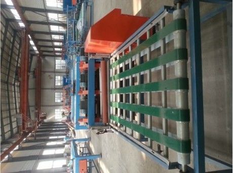 PLC Semi Automatic Magnesium Cement Board Produksi Mesin Low Noise