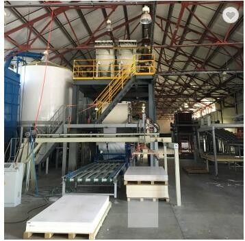 Eco Friendly Sulfate MGO Board Machine Dengan Emisi Formaldehida ≤1,5mg/L