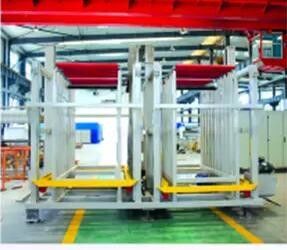 3 - 30mm Ketebalan papan MgO Line produksi papan Kekuatan kompresi≥5.0MPa