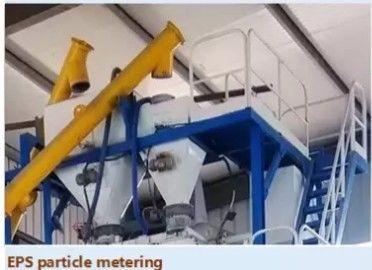 Mesin Panel Sandwich Ringan Semen dan Mgo untuk Produksi Panel Dinding Insulasi