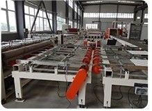 Mesin Pembuat Panel Dinding Semen dan Panel Sandwich Dinding Isolasi Mgo Warna Kustom