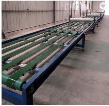 Mesin Pembuat Panel Dinding Semen dan Panel Sandwich Dinding Isolasi Mgo Warna Kustom