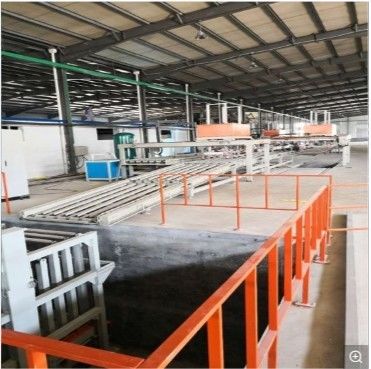 Mesin Pembuat Papan Langit-Langit Magnesium Oksida Dan Panel Dinding Sandwich Garansi 1 Tahun