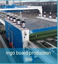 Lini Produksi Papan Semen Serat Standar CE Dan Lini Produksi Papan MgO