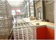 Eps Mgo Dan Cement Dry Wall Panel Produksi Line sepenuhnya otomatis Low Noise