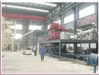 Eps Mgo Dan Cement Dry Wall Panel Produksi Line sepenuhnya otomatis Low Noise