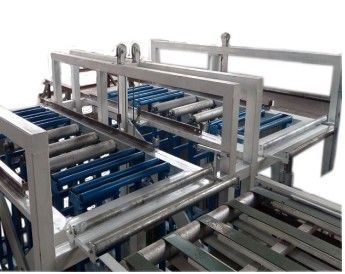 Kekuatan lentur ≥7Mpa Lini produksi Fiber Cement Board Ketebalan 3 - 25mm