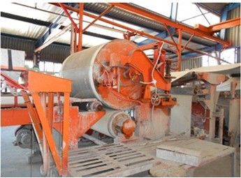 Mesin Pembuat Panel Dinding Mgo 200kw Papan Semen Fiber