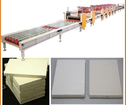 Composite Eps Magnesium Oxide Cement Board Production Line
