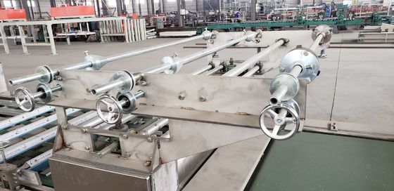 Fiber Cement Mgo Eps Composite Sandwich Panel Membuat Mesin